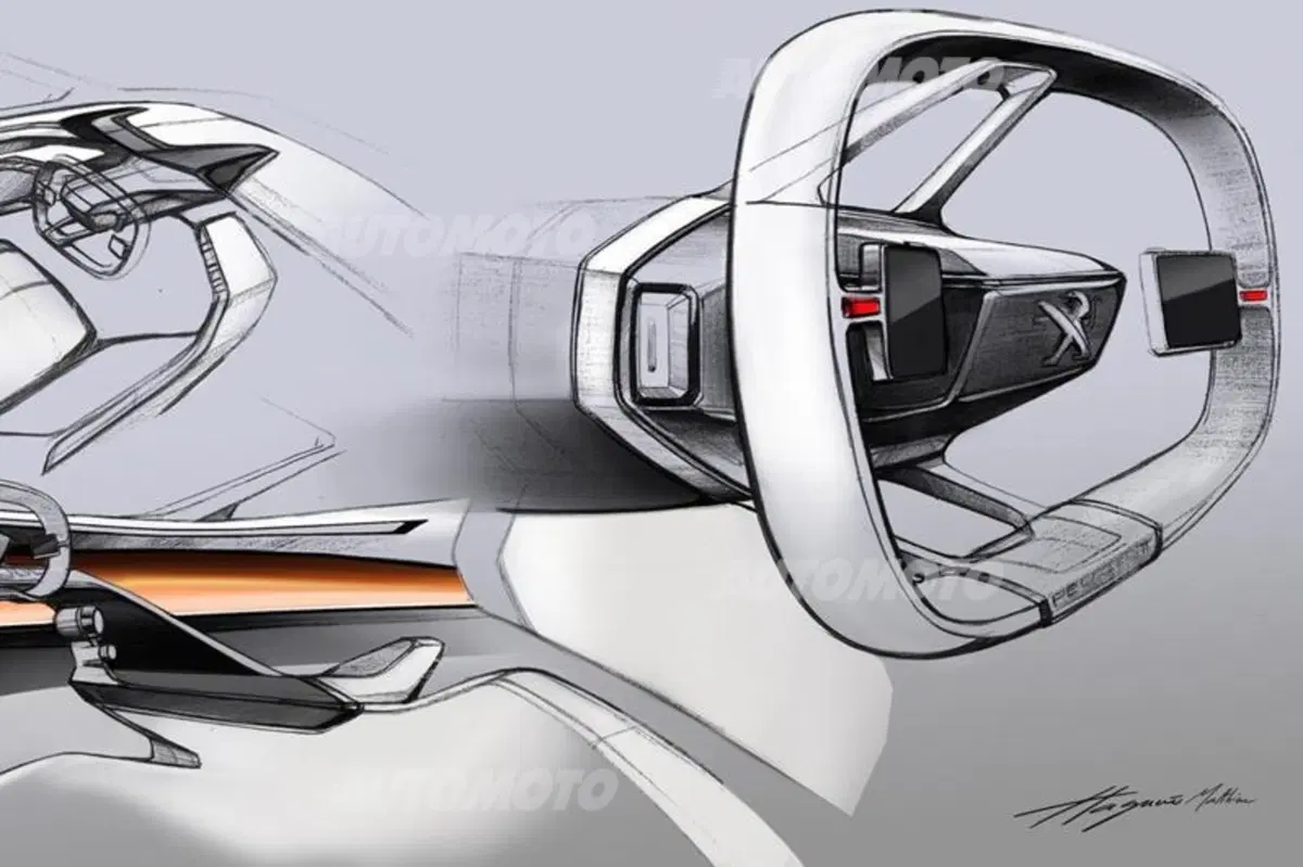 Peugeot Fractal concept: il Leone tornerà ad avere una coupé (o una cabrio)? (42)