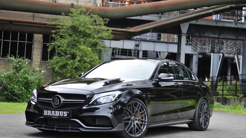 Brabus C600 E: AMG all'ennesima potenza