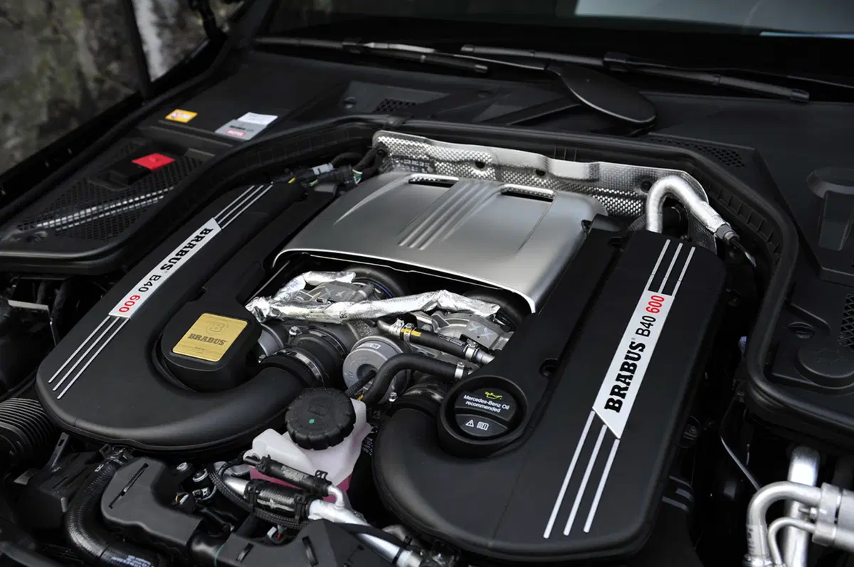 Brabus C600 E: AMG all'ennesima potenza (2)