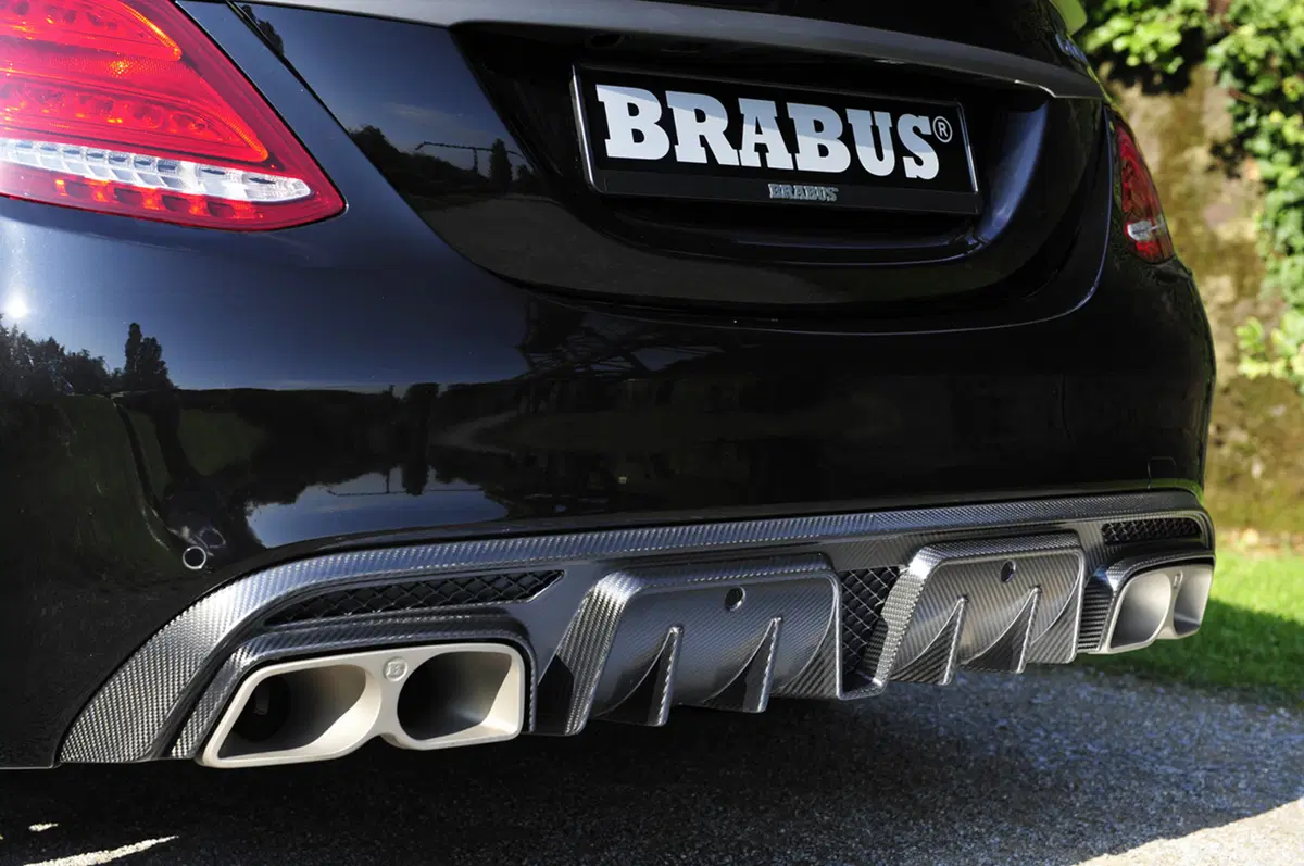 Brabus C600 E: AMG all'ennesima potenza (3)