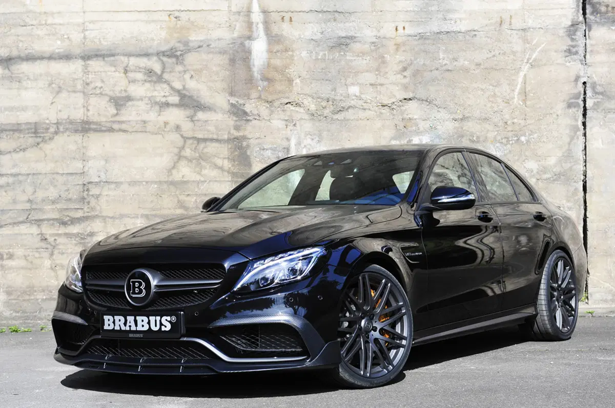 Brabus C600 E: AMG all'ennesima potenza (4)