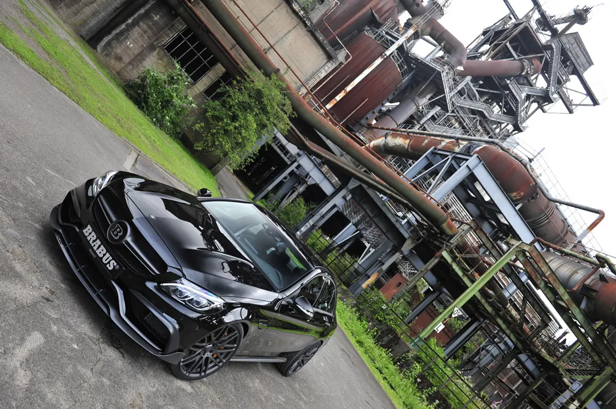 Brabus C600 E: AMG all'ennesima potenza (5)