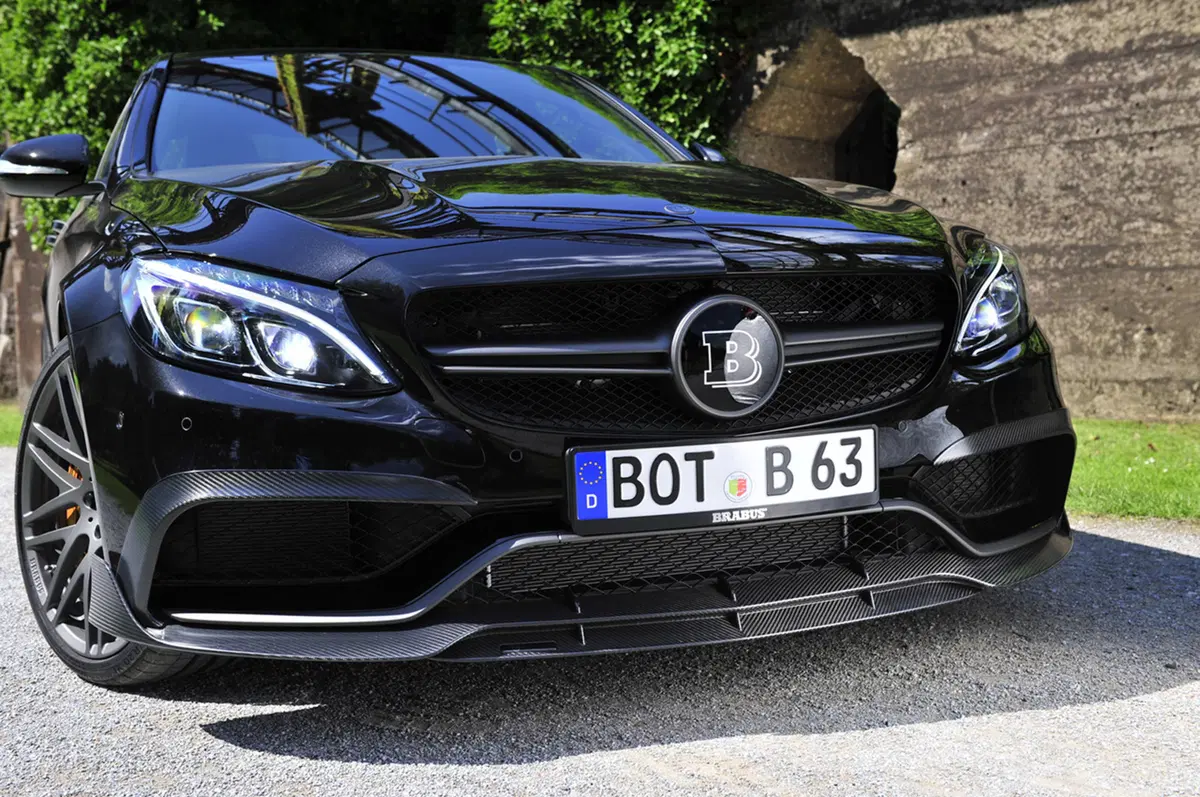 Brabus C600 E: AMG all'ennesima potenza (11)