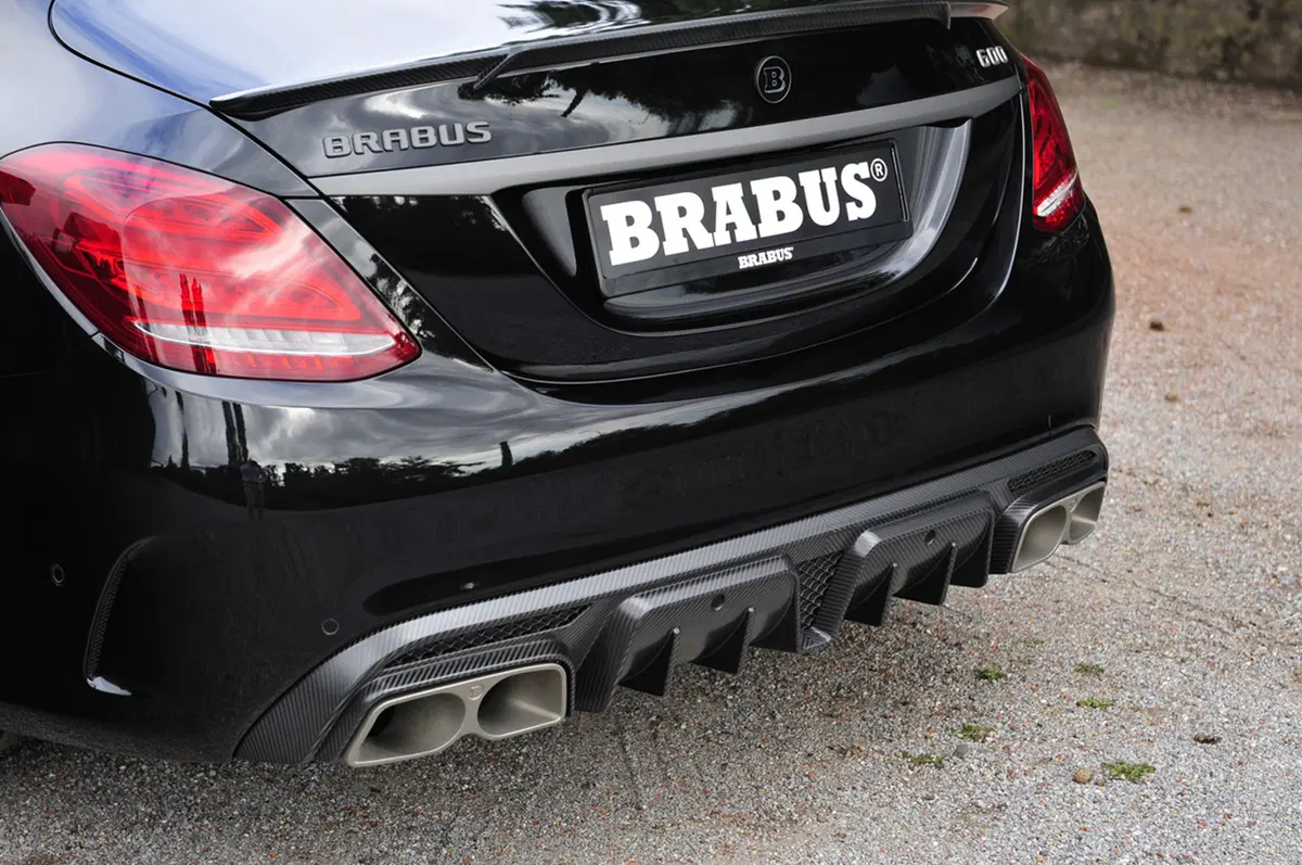 Brabus C600 E: AMG all'ennesima potenza (12)