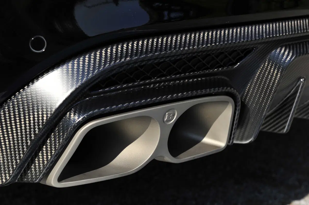 Brabus C600 E: AMG all'ennesima potenza (13)