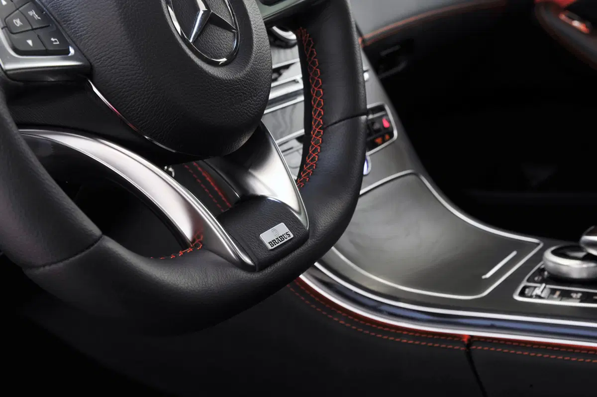 Brabus C600 E: AMG all'ennesima potenza (22)