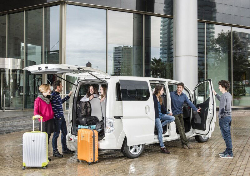 Nissan e-NV200 Evalia: adesso anche a 7 posti