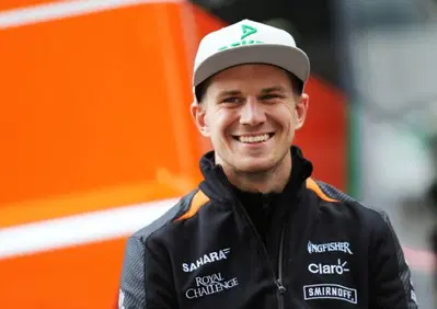F.1: Nico Hulkenberg resta con Force India fino al 2017