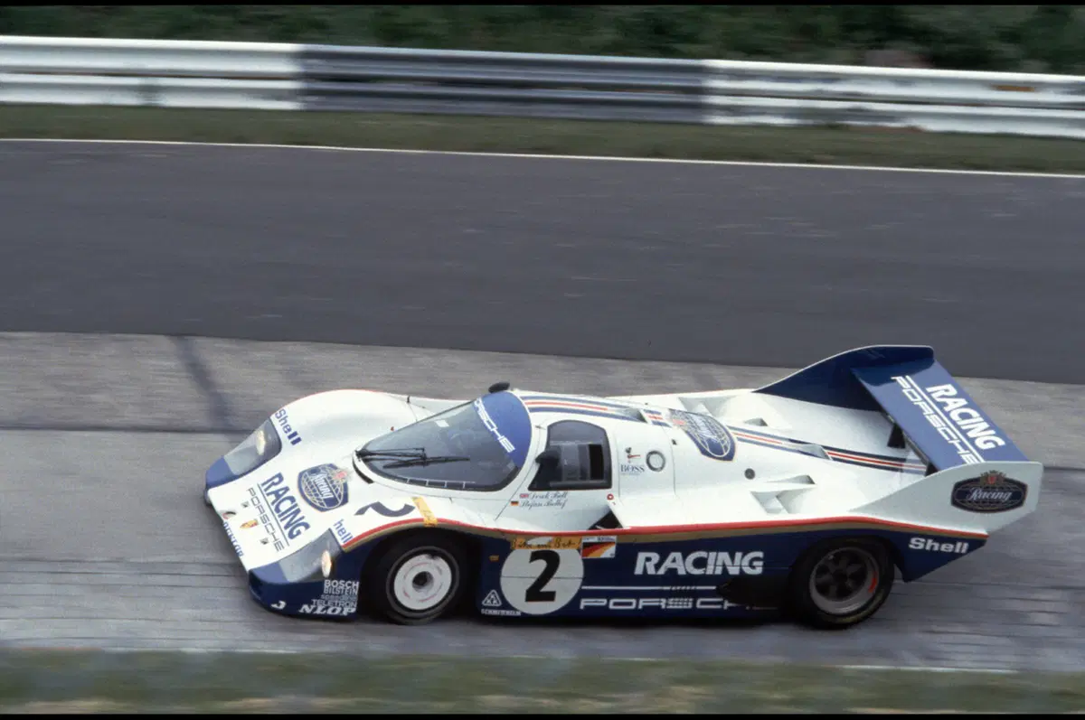Stefan Bellof: il ricordo a trent'anni dall'addio (6)