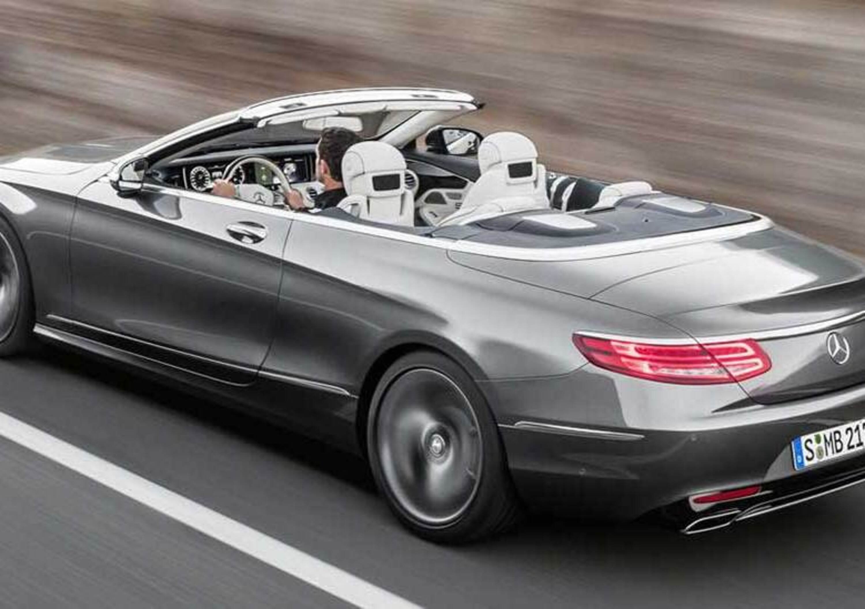 Mercedes Classe S Cabrio: ecco la nuova frontiera del lusso