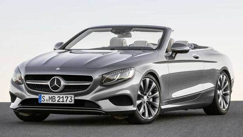Mercedes Classe S Cabrio: ecco la nuova frontiera del lusso