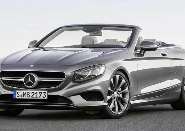 Mercedes Classe S Cabrio: ecco la nuova frontiera del lusso