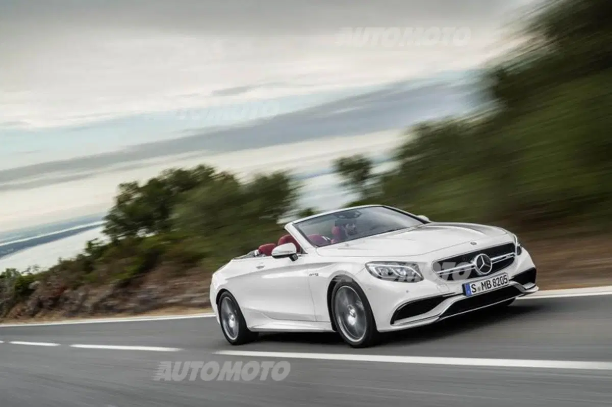 Mercedes Classe S Cabrio: ecco la nuova frontiera del lusso