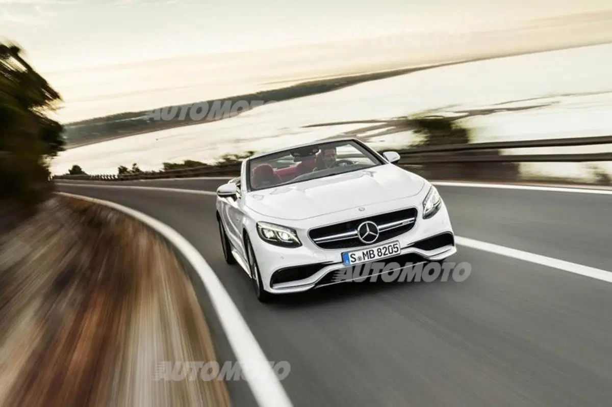 Mercedes Classe S Cabrio: ecco la nuova frontiera del lusso (2)