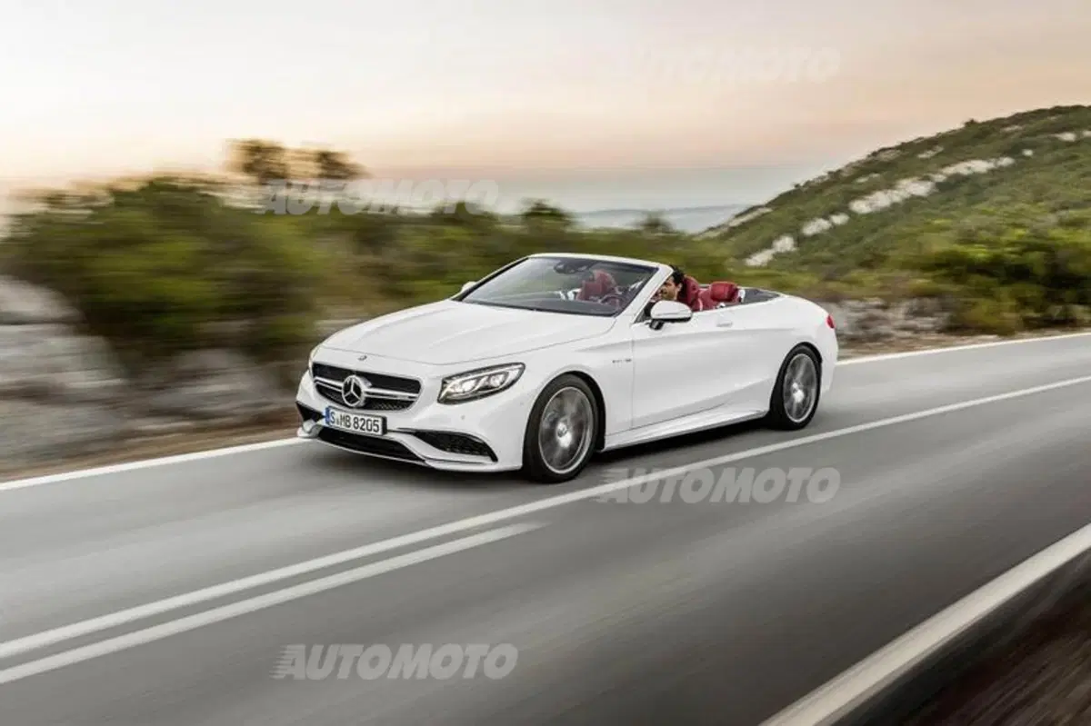 Mercedes Classe S Cabrio: ecco la nuova frontiera del lusso (3)