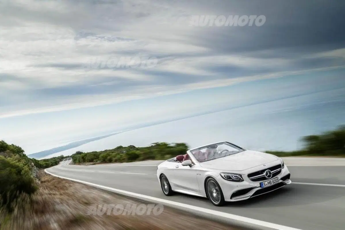 Mercedes Classe S Cabrio: ecco la nuova frontiera del lusso (4)