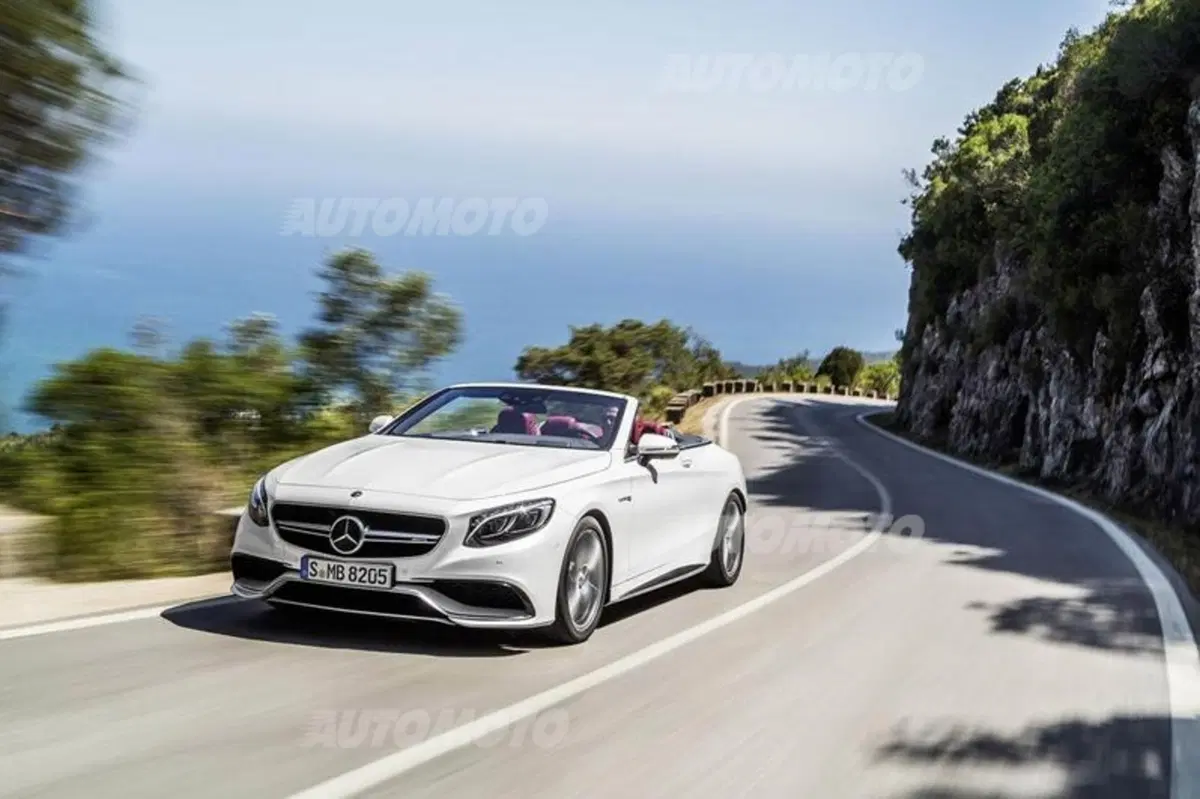 Mercedes Classe S Cabrio: ecco la nuova frontiera del lusso (5)