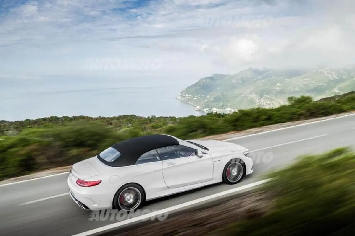 Mercedes Classe S Cabrio: ecco la nuova frontiera del lusso (6)