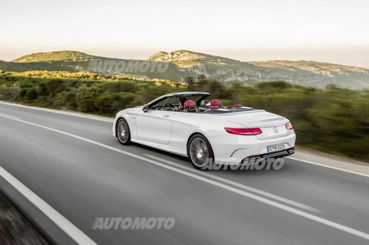 Mercedes Classe S Cabrio: ecco la nuova frontiera del lusso (7)