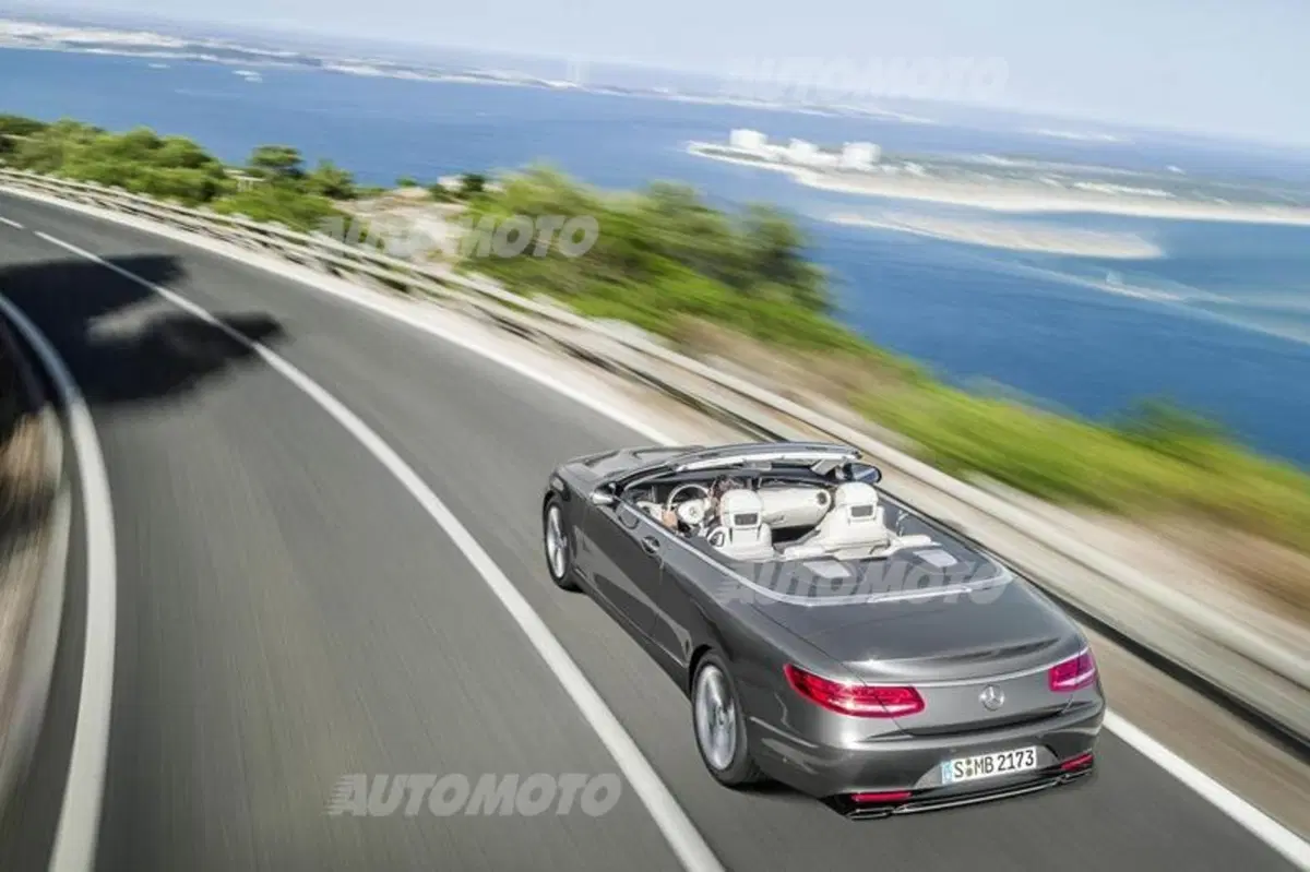 Mercedes Classe S Cabrio: ecco la nuova frontiera del lusso (8)