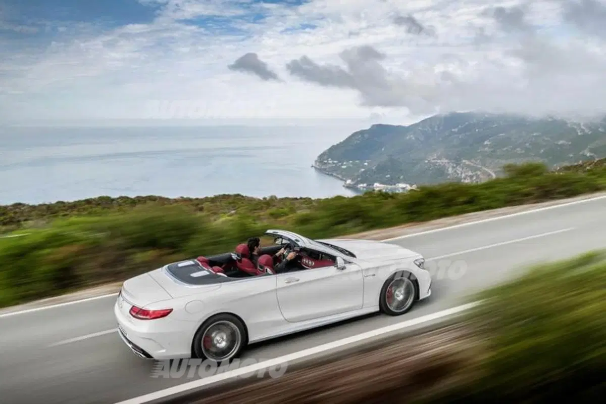 Mercedes Classe S Cabrio: ecco la nuova frontiera del lusso (9)