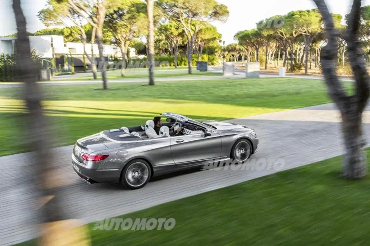 Mercedes Classe S Cabrio: ecco la nuova frontiera del lusso (10)