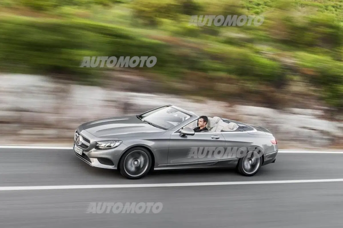 Mercedes Classe S Cabrio: ecco la nuova frontiera del lusso (11)
