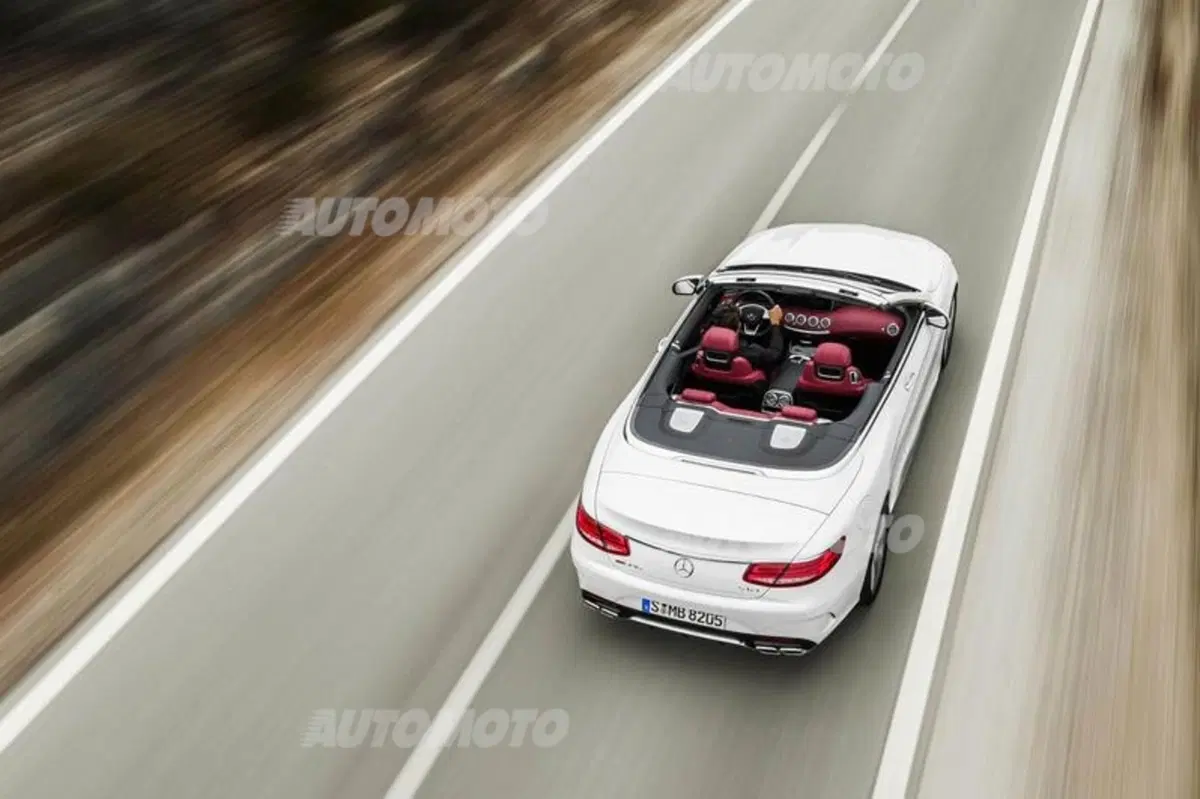 Mercedes Classe S Cabrio: ecco la nuova frontiera del lusso (12)