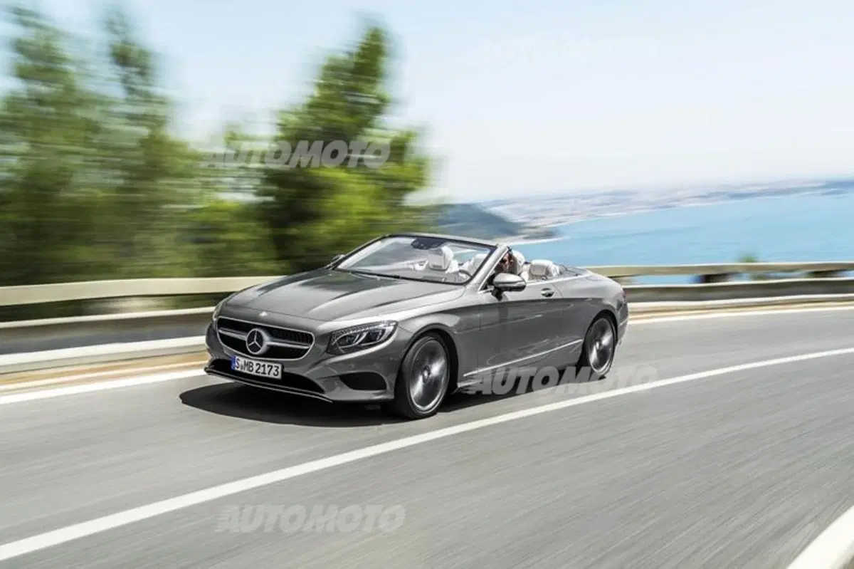 Mercedes Classe S Cabrio: ecco la nuova frontiera del lusso (13)