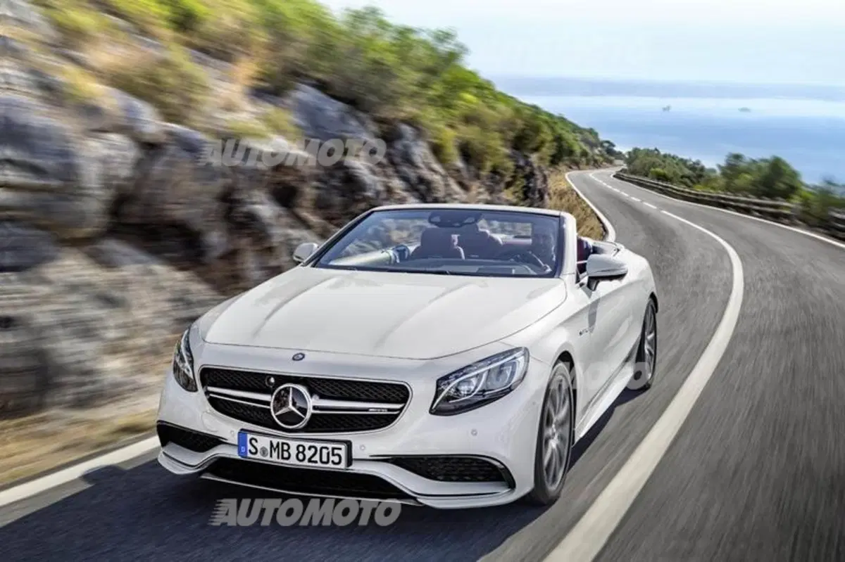 Mercedes Classe S Cabrio: ecco la nuova frontiera del lusso (14)
