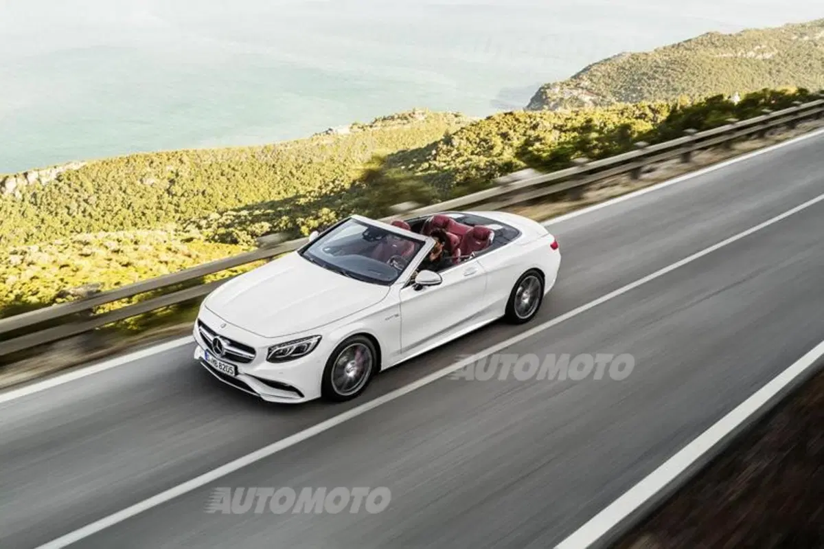 Mercedes Classe S Cabrio: ecco la nuova frontiera del lusso (15)