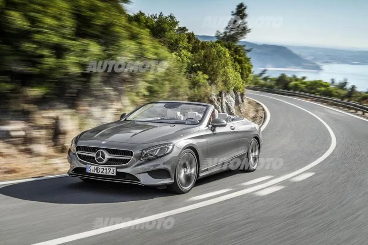 Mercedes Classe S Cabrio: ecco la nuova frontiera del lusso (16)