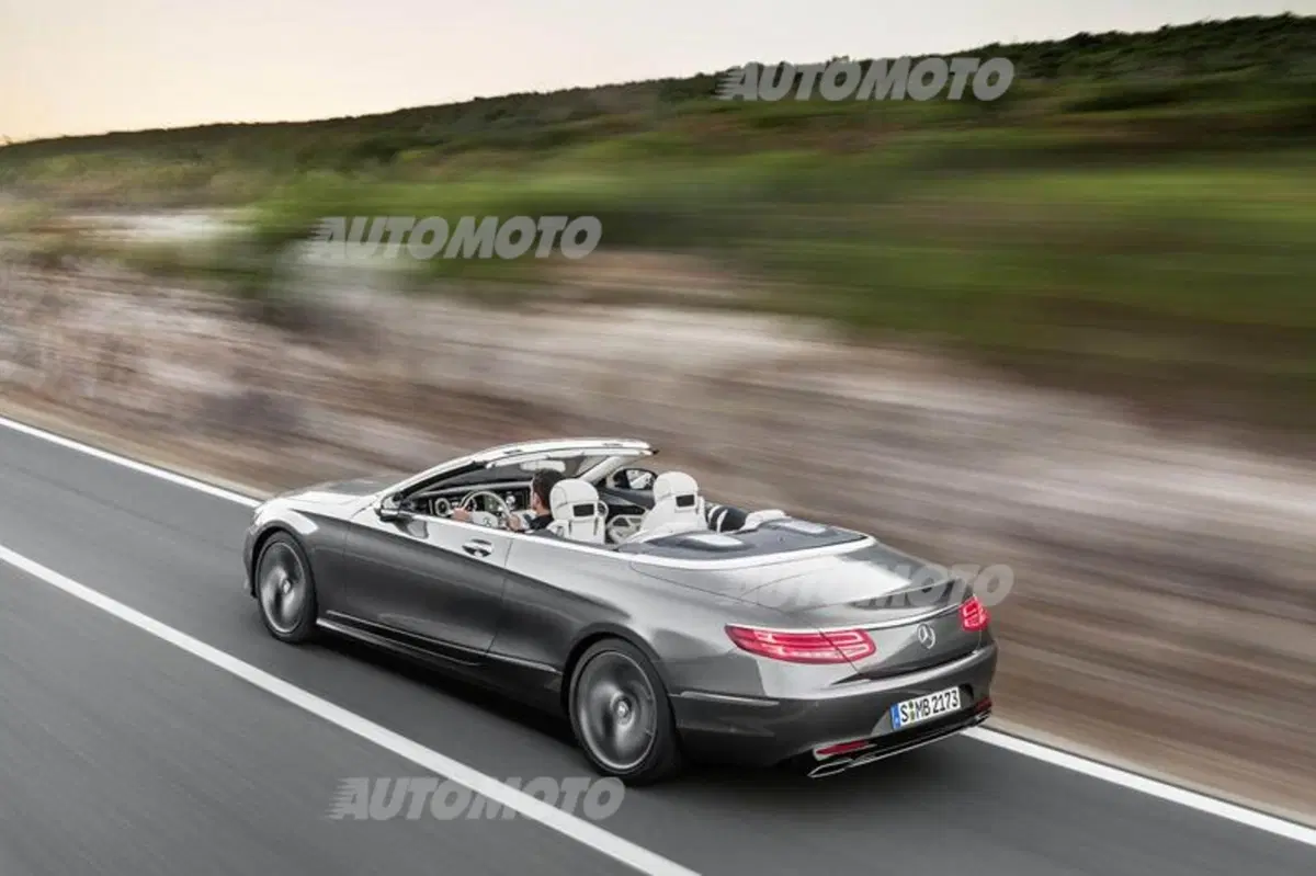 Mercedes Classe S Cabrio: ecco la nuova frontiera del lusso (17)