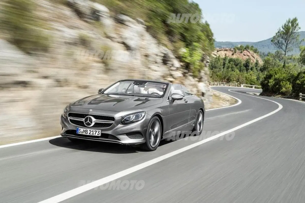 Mercedes Classe S Cabrio: ecco la nuova frontiera del lusso (18)