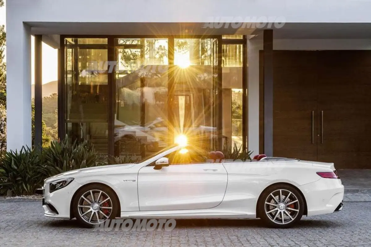 Mercedes Classe S Cabrio: ecco la nuova frontiera del lusso (19)