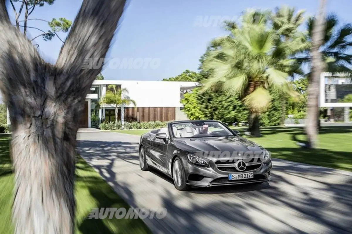 Mercedes Classe S Cabrio: ecco la nuova frontiera del lusso (20)