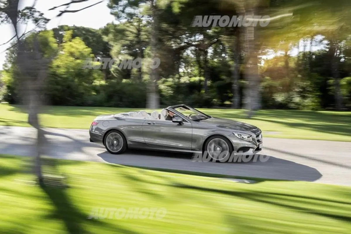 Mercedes Classe S Cabrio: ecco la nuova frontiera del lusso (21)