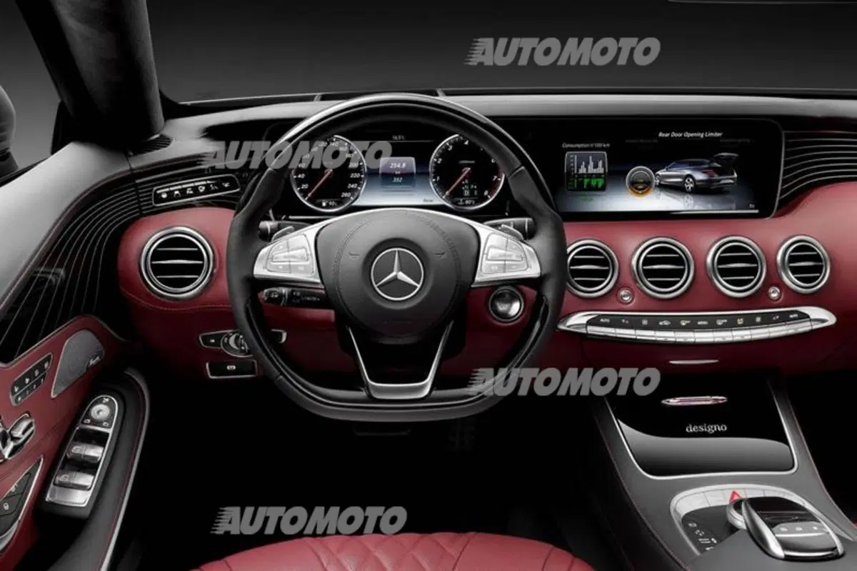 Mercedes Classe S Cabrio: ecco la nuova frontiera del lusso (22)