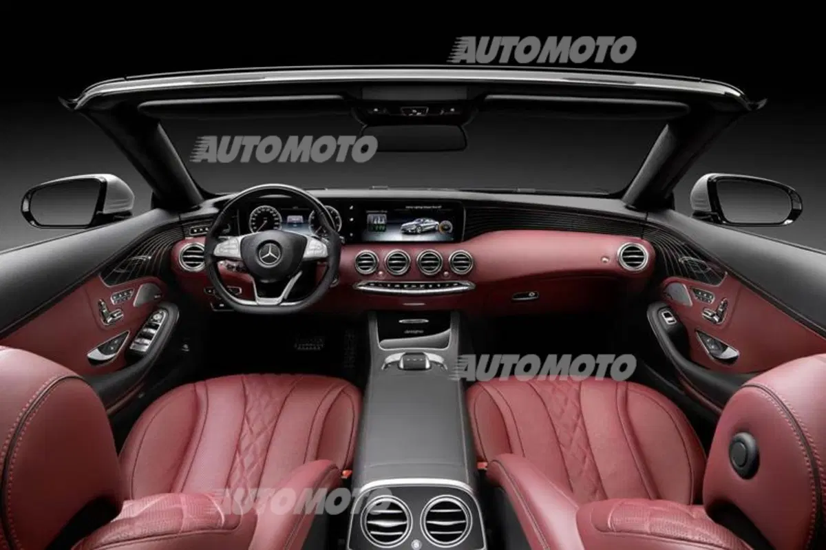 Mercedes Classe S Cabrio: ecco la nuova frontiera del lusso (23)