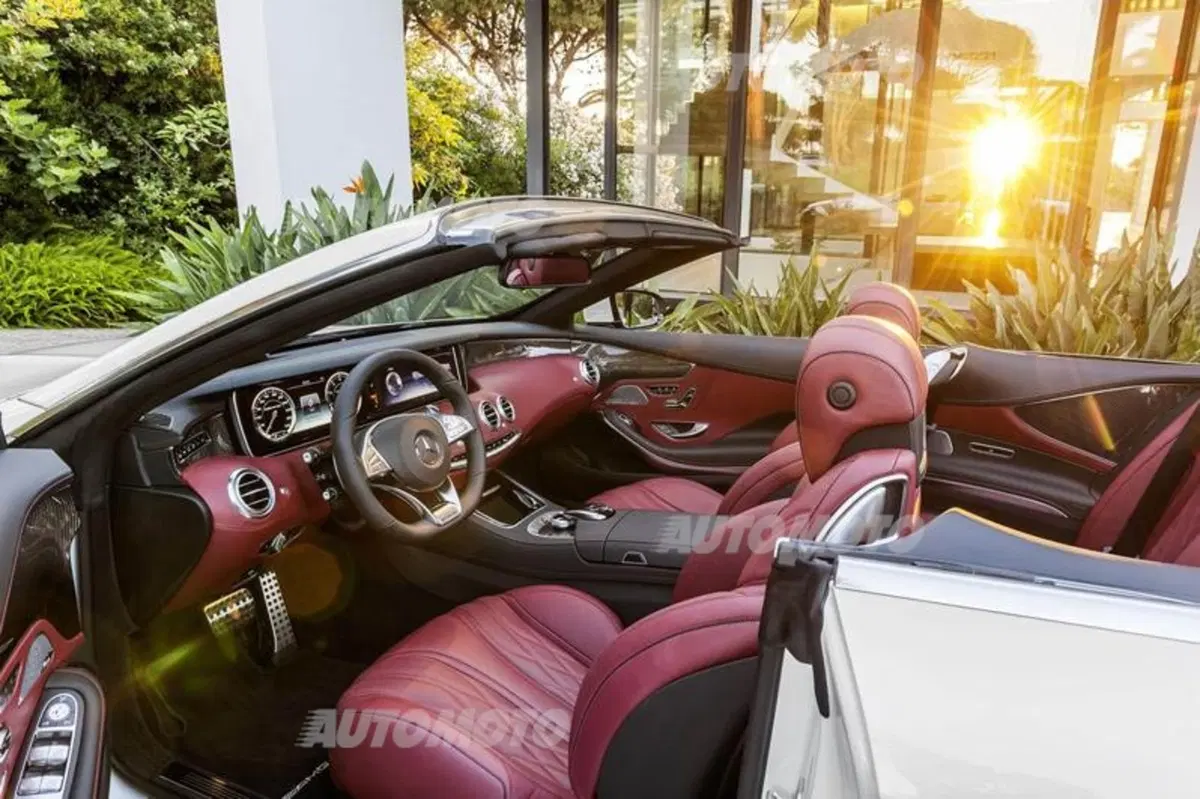 Mercedes Classe S Cabrio: ecco la nuova frontiera del lusso (24)