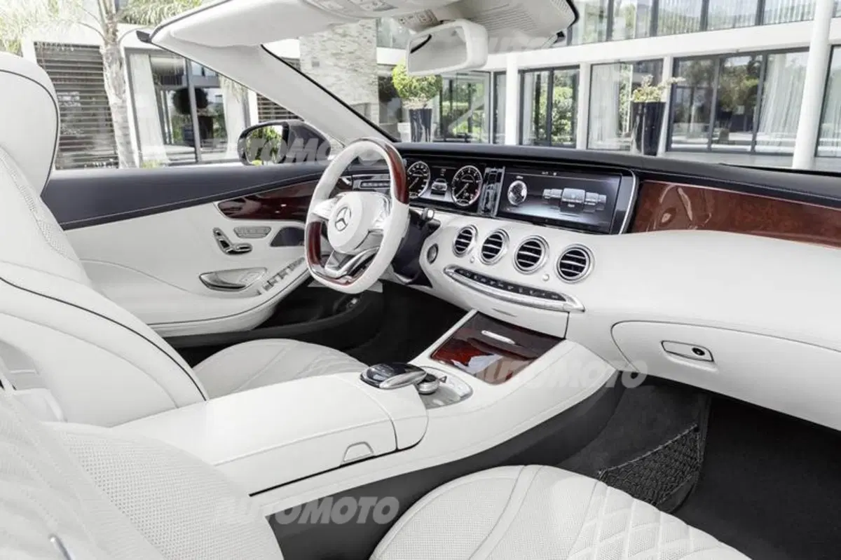 Mercedes Classe S Cabrio: ecco la nuova frontiera del lusso (25)