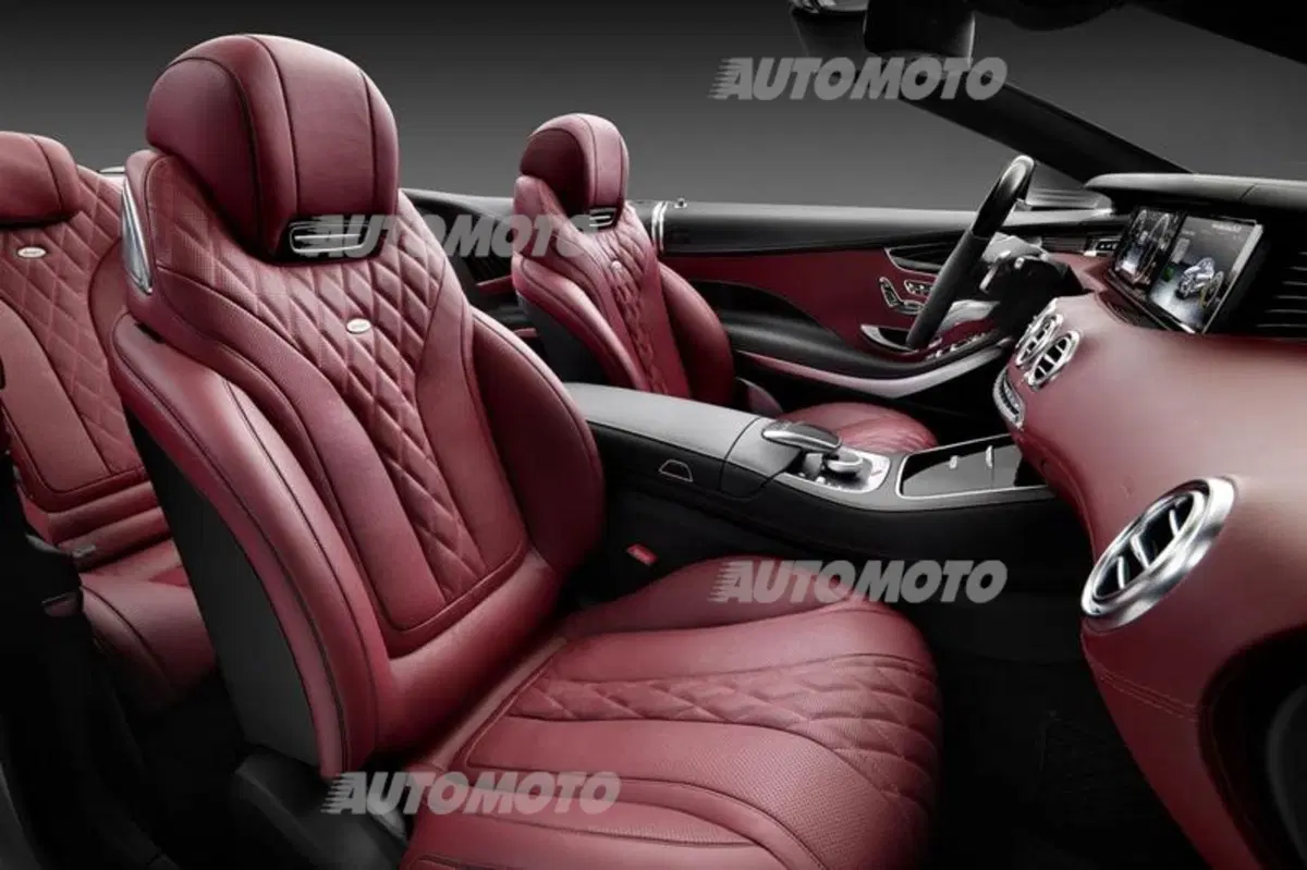 Mercedes Classe S Cabrio: ecco la nuova frontiera del lusso (26)