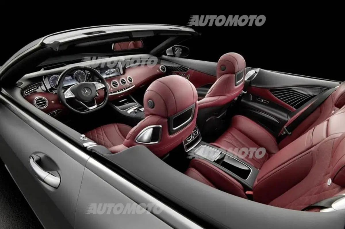 Mercedes Classe S Cabrio: ecco la nuova frontiera del lusso (27)