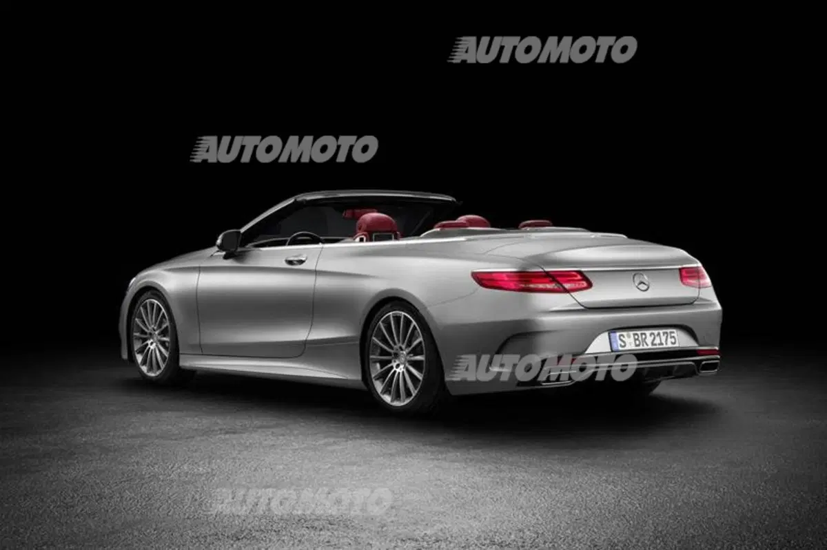 Mercedes Classe S Cabrio: ecco la nuova frontiera del lusso (28)