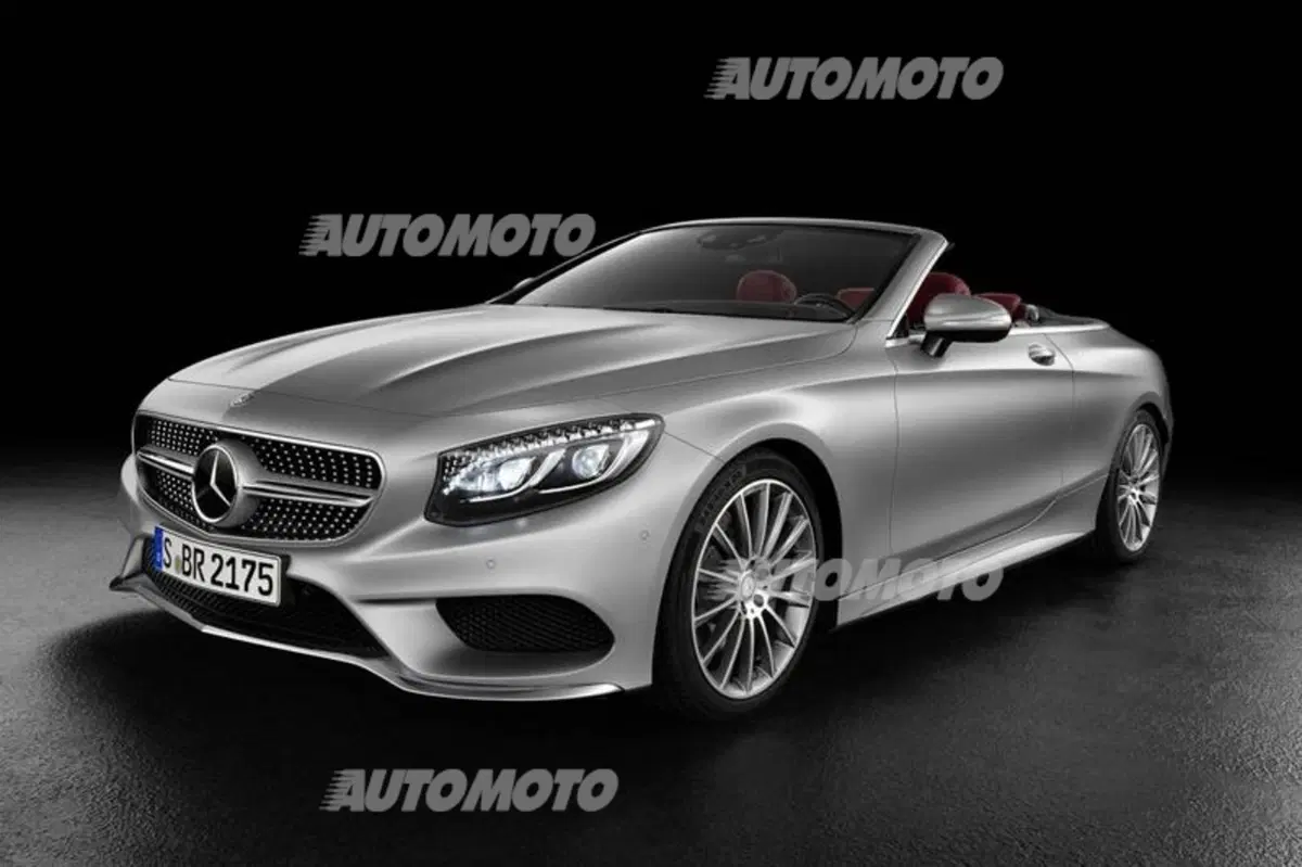 Mercedes Classe S Cabrio: ecco la nuova frontiera del lusso (29)