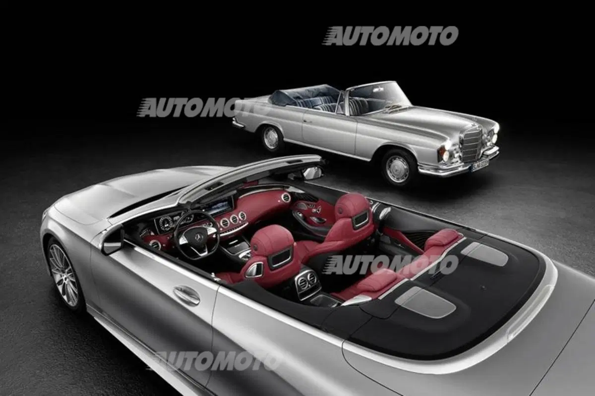 Mercedes Classe S Cabrio: ecco la nuova frontiera del lusso (30)