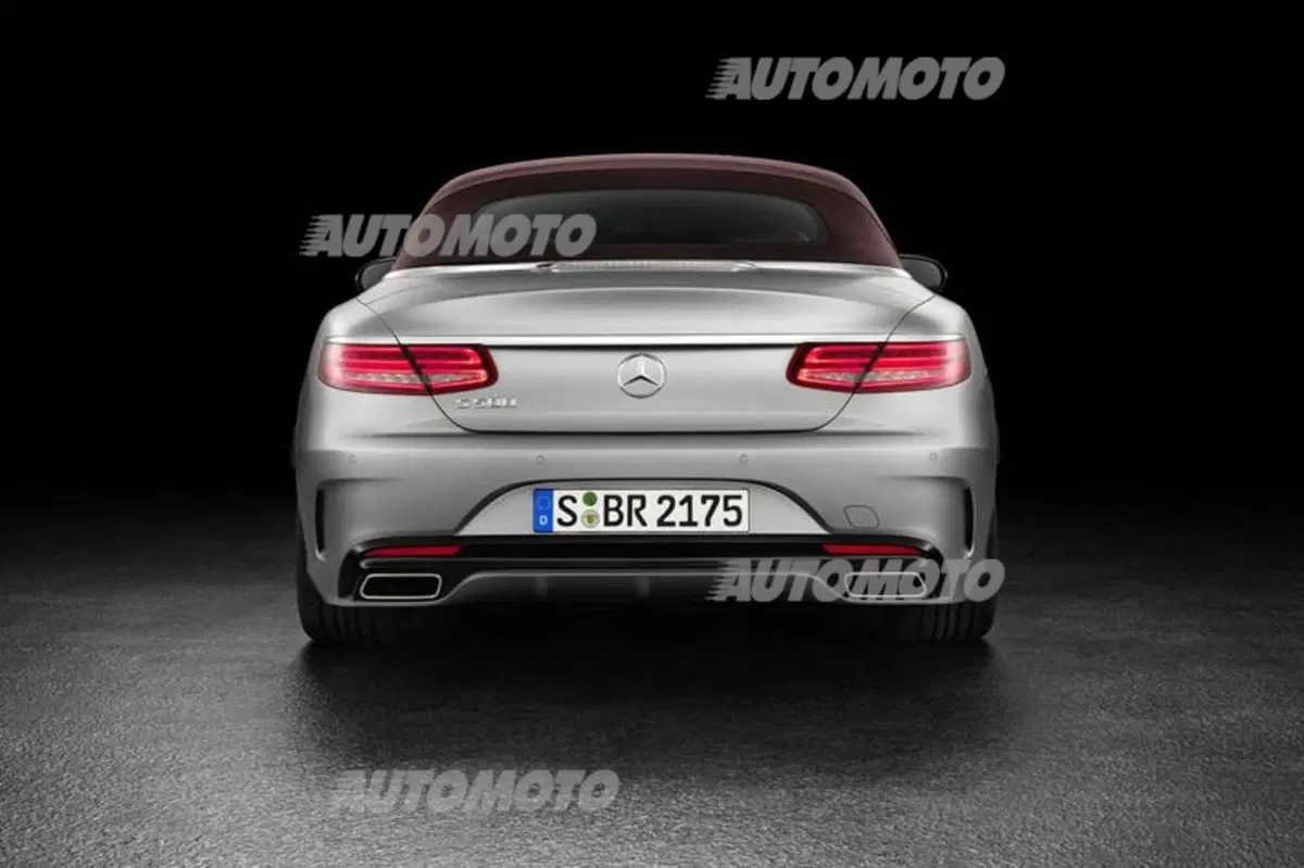 Mercedes Classe S Cabrio: ecco la nuova frontiera del lusso (31)