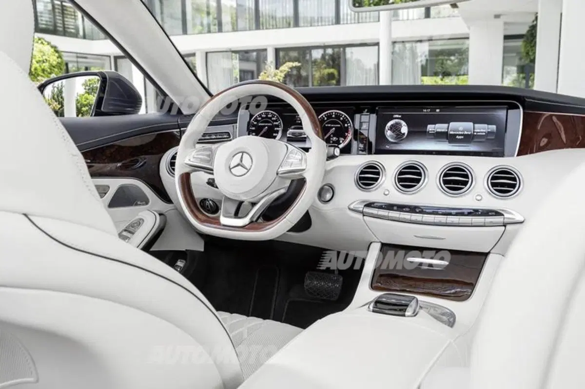 Mercedes Classe S Cabrio: ecco la nuova frontiera del lusso (33)