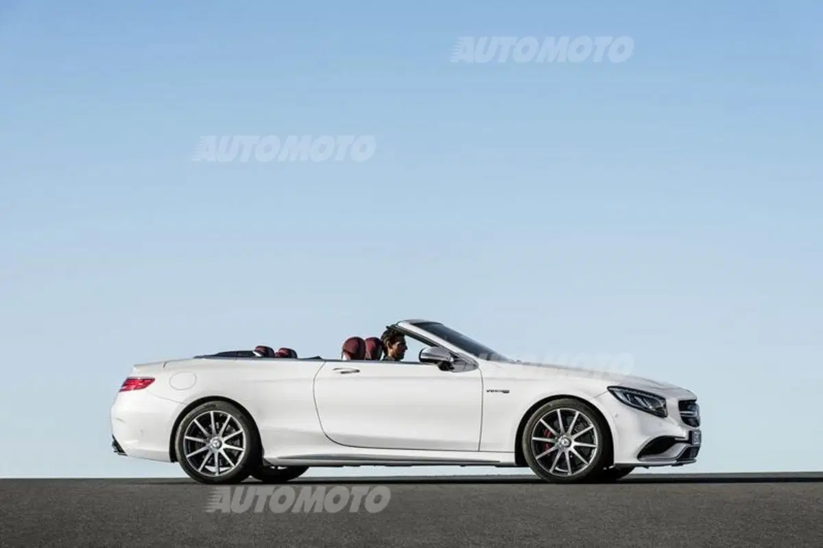 Mercedes Classe S Cabrio: ecco la nuova frontiera del lusso (34)