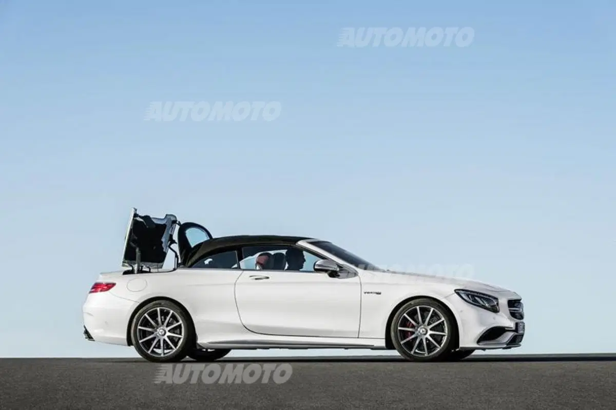 Mercedes Classe S Cabrio: ecco la nuova frontiera del lusso (36)